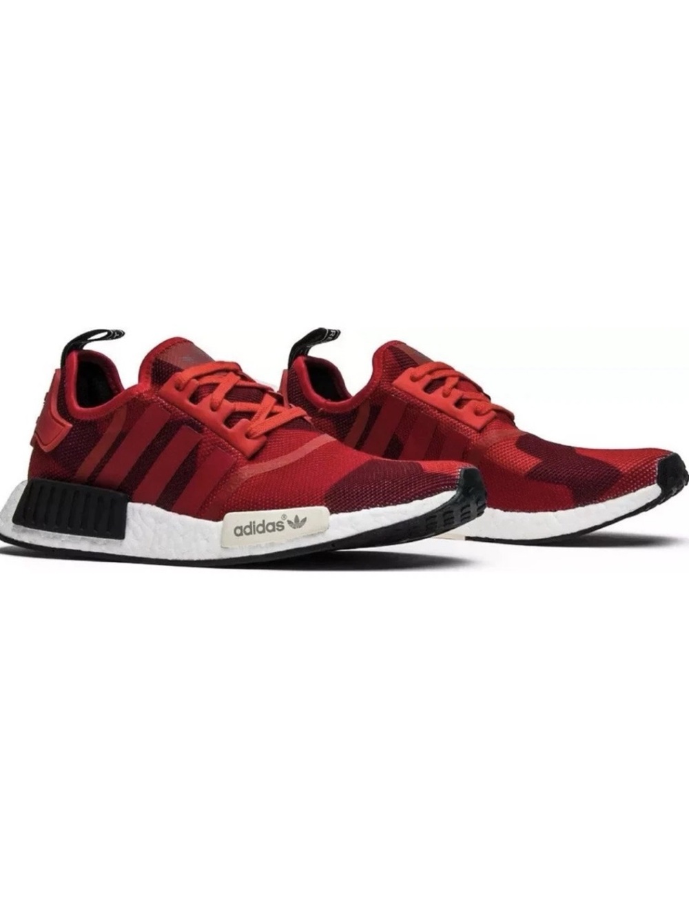 NIB DS Sz 9 Adidas NMD_R1 Geometric Red Camo Limited OG Edition S79164